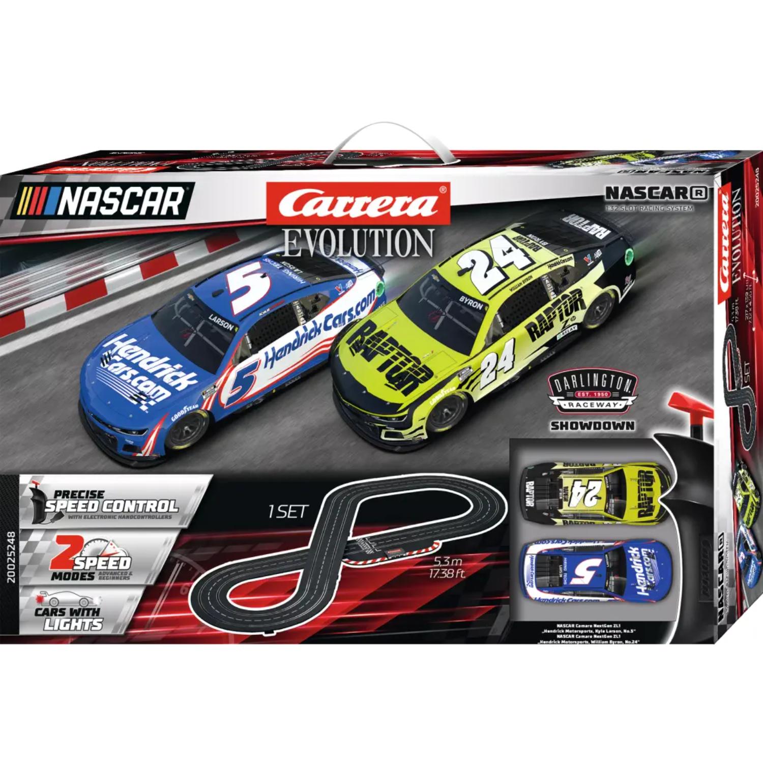 NASCAR Darlington Showdown EVOLUTION Slot Car Set Chris s House