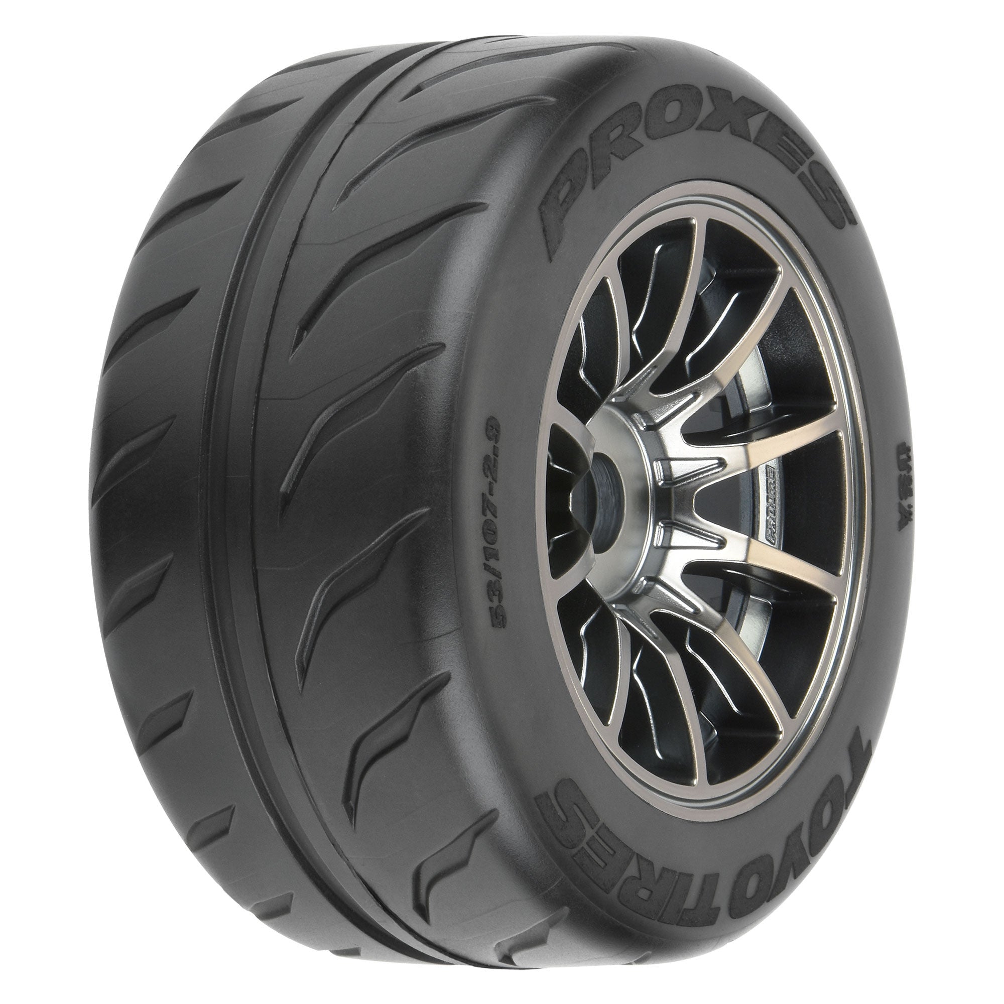 PRO-LINE Toyo® Proxes R888R™ 53/107 2.9 S3 (Soft) mounted BELTED Stre