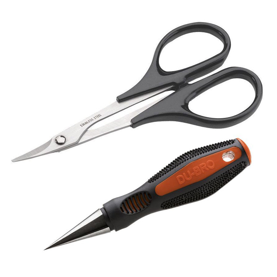 Dubro Body Reamer & Curved Scissors Set