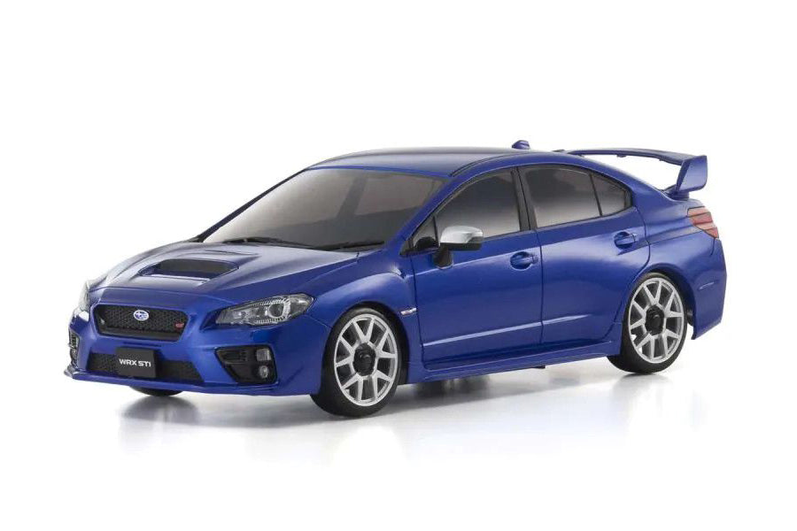 MINI-Z AWD Subaru WRX STI WR Blue