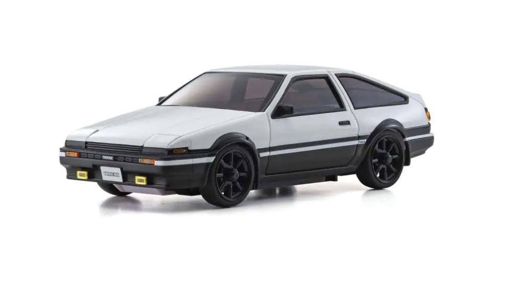 MINI-Z AWD Trueno AE86 WHITE/BLACK