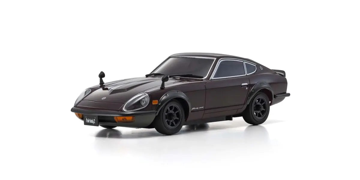 Mini-Z AWD Nissan Fairlady 240ZG Maroon