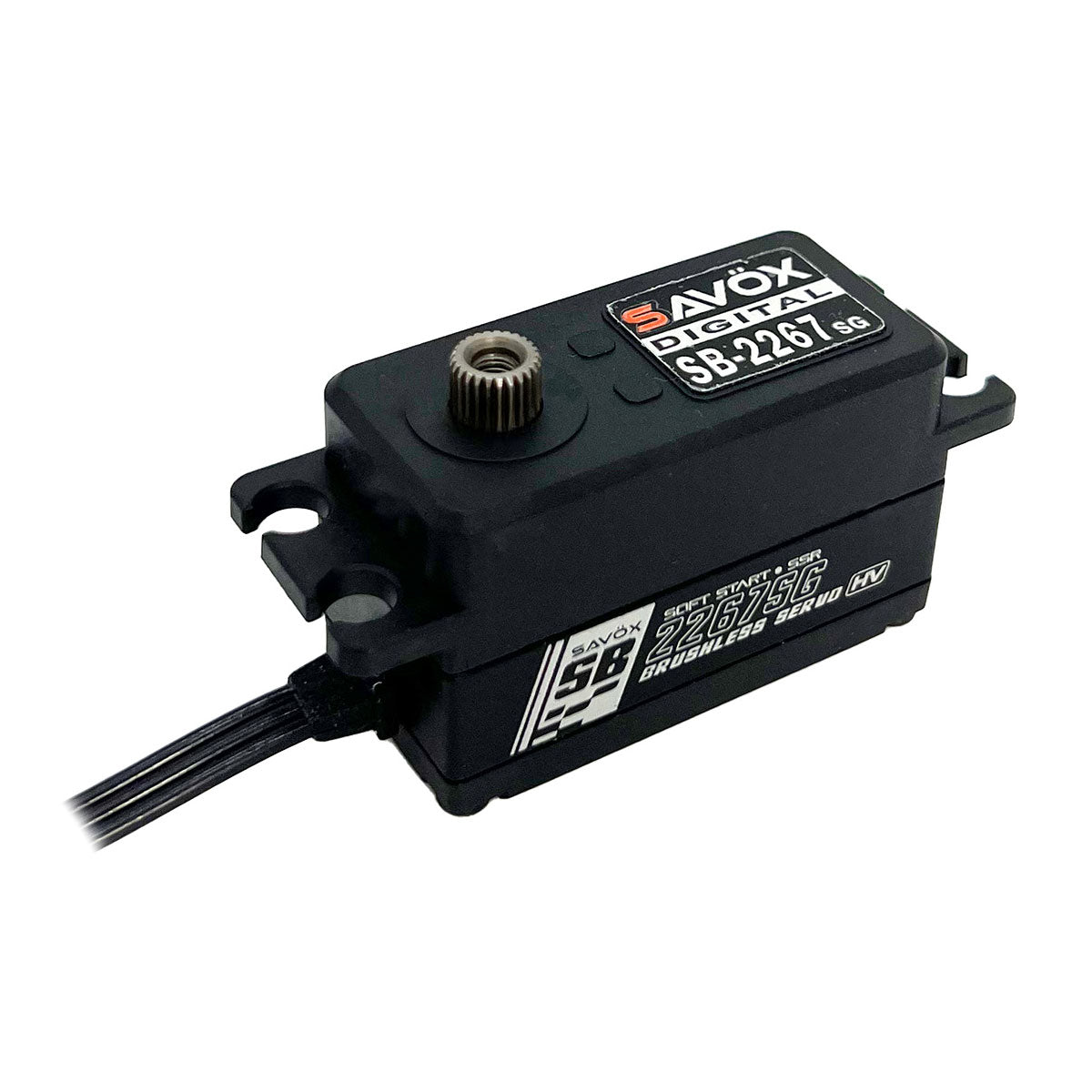 Savox SB-2267SG low-profile servo