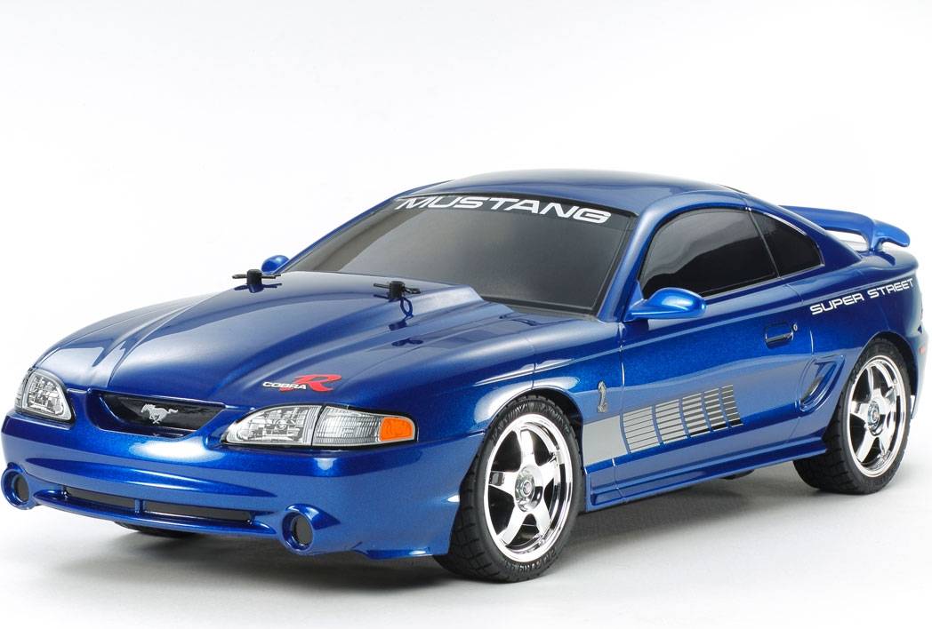 Tamiya 58664 1/10 RC Ford Mustang GT4 Race Car Kit, w/ TT-02 Chassis –  Chris's House