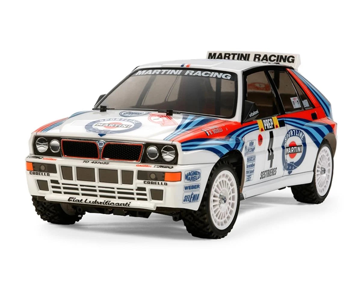 Lancia Delta Integrale (TT-02) TAM58570-60A KIT – Chris's House