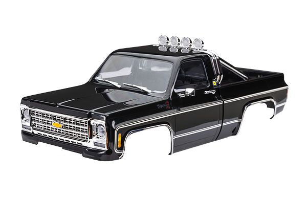 Chevrolet K10 Truck (1979), Complete, Black TRX4-M