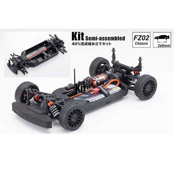 Fazer Mk2 FZ02 Chassis Kit KYO34461 – Chris's House