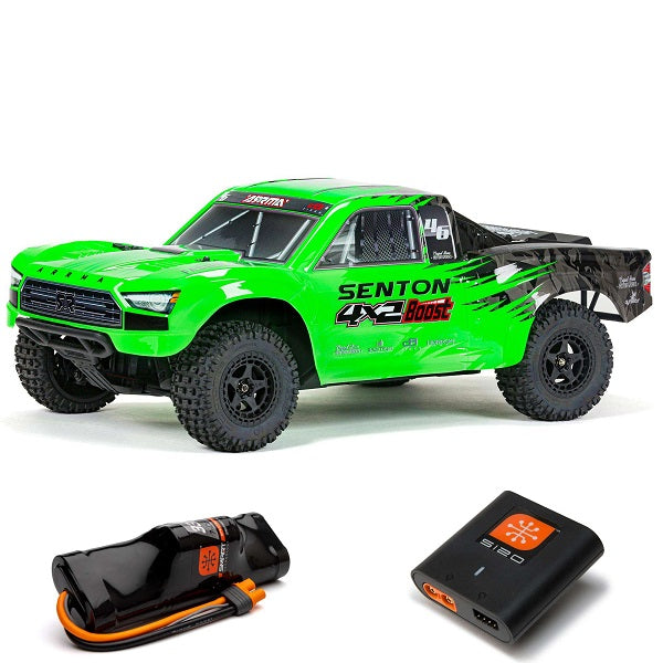 Mega blast shop 4x4 rc truck