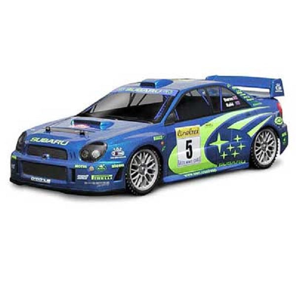 HPI7458 Subaru Impreza WRC 2001, Clear, 200mm BUGEYE