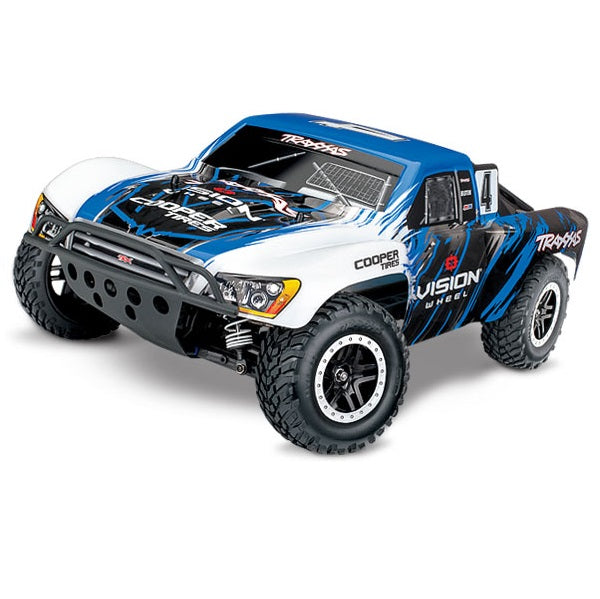 Traxxas slash 4x4 fox edition for clearance sale