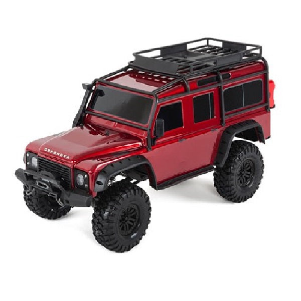 Traxxas land rover defender on sale crawler