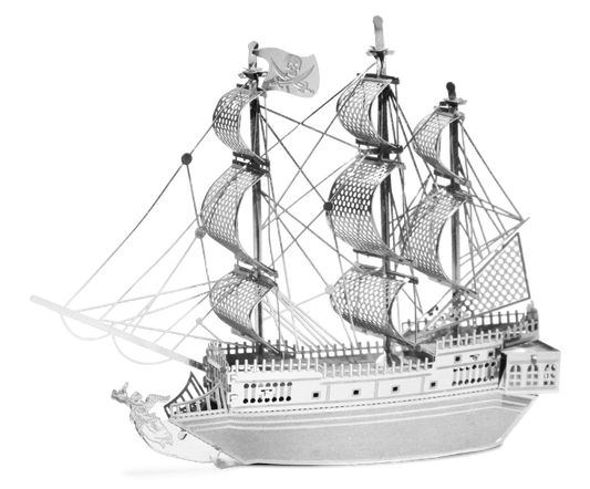 The Black Pearl Metal Earth Model Kit