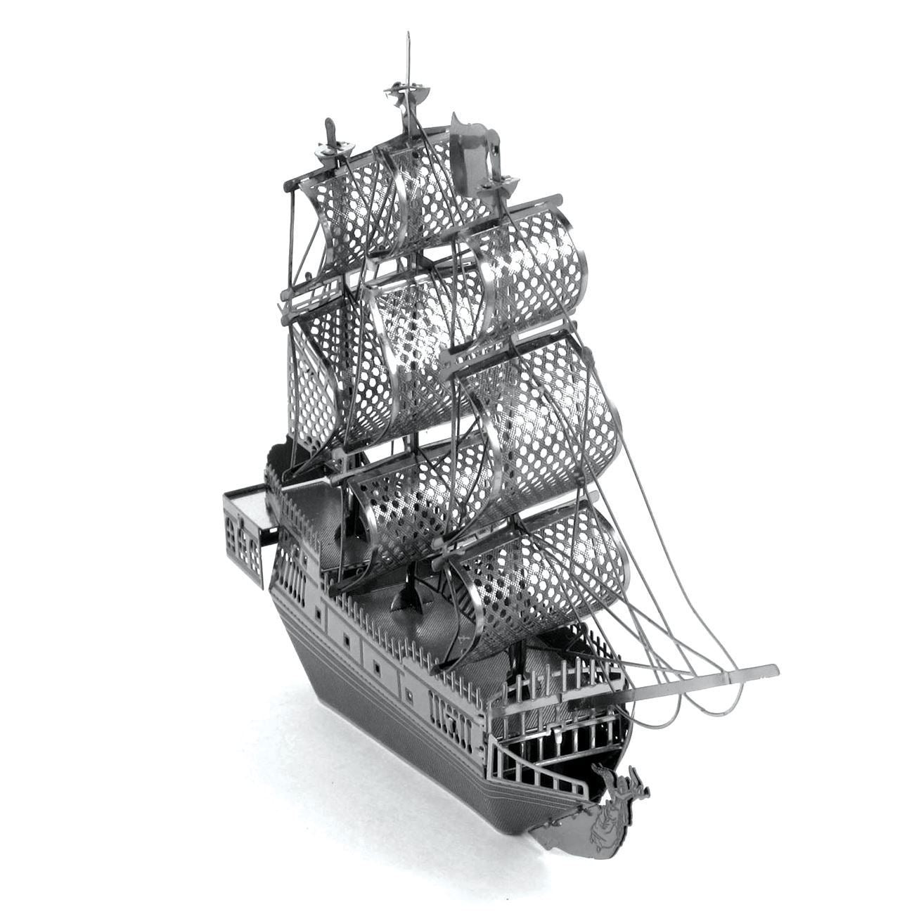 The Black Pearl Metal Earth Model Kit