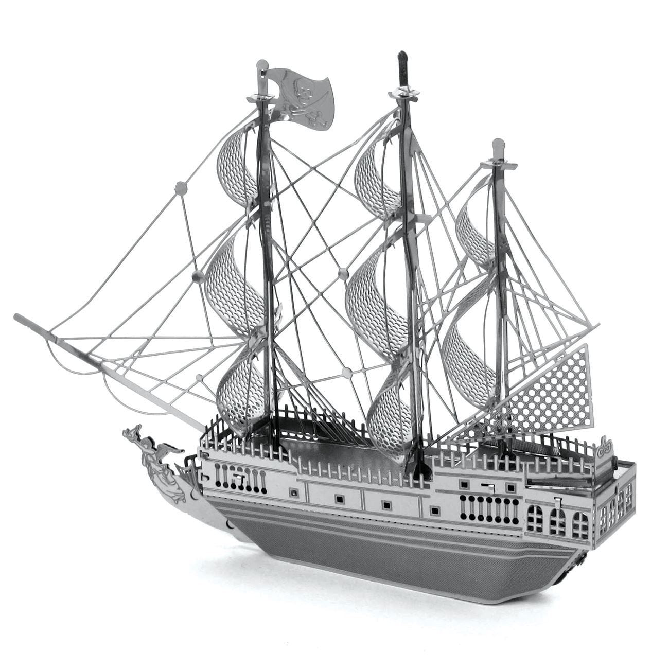 The Black Pearl Metal Earth Model Kit