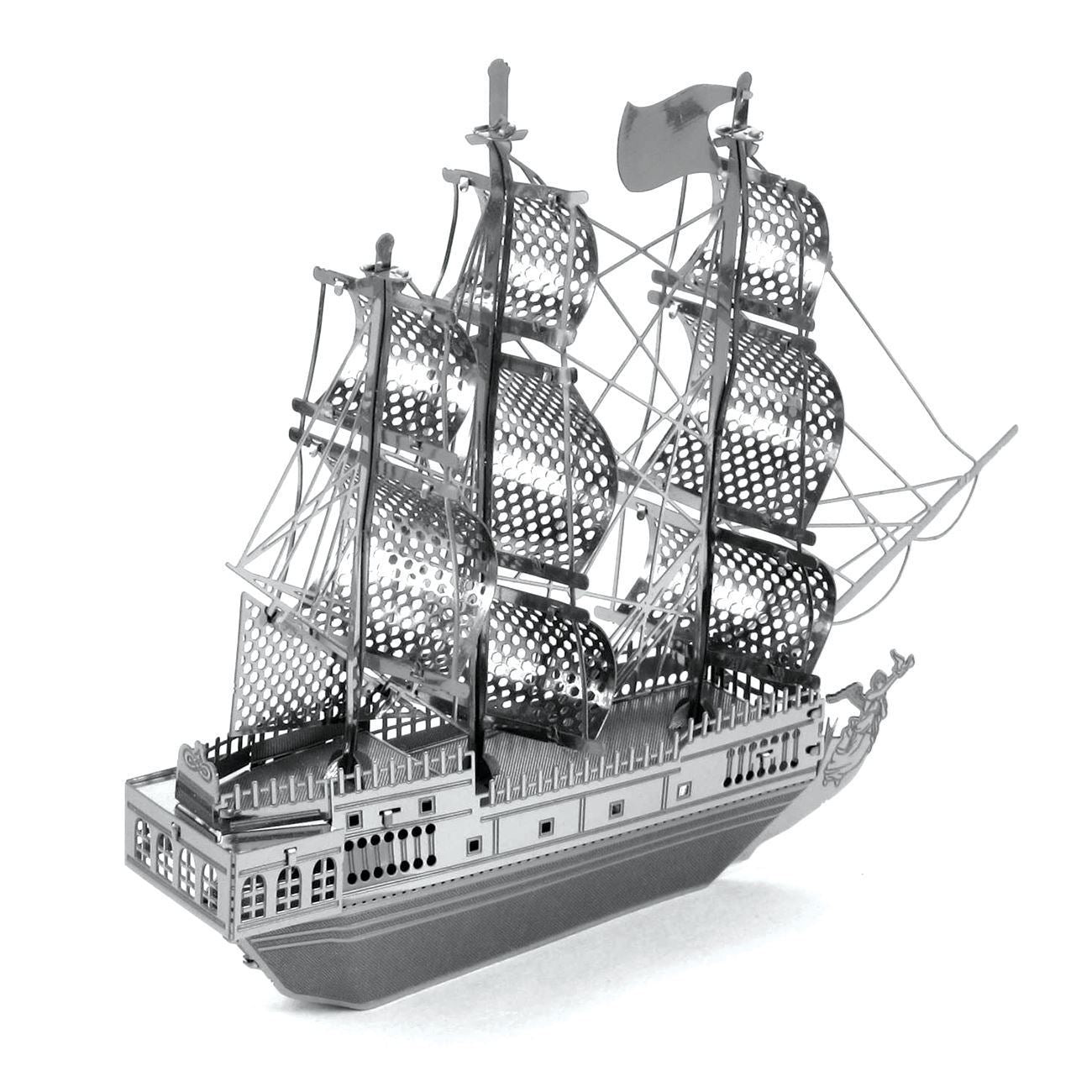 The Black Pearl Metal Earth Model Kit