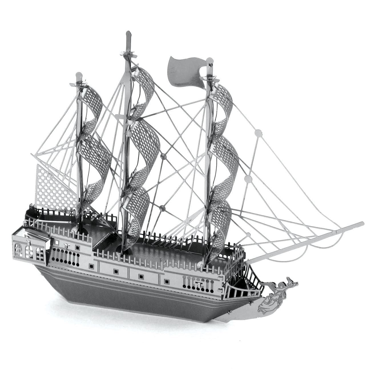 The Black Pearl Metal Earth Model Kit