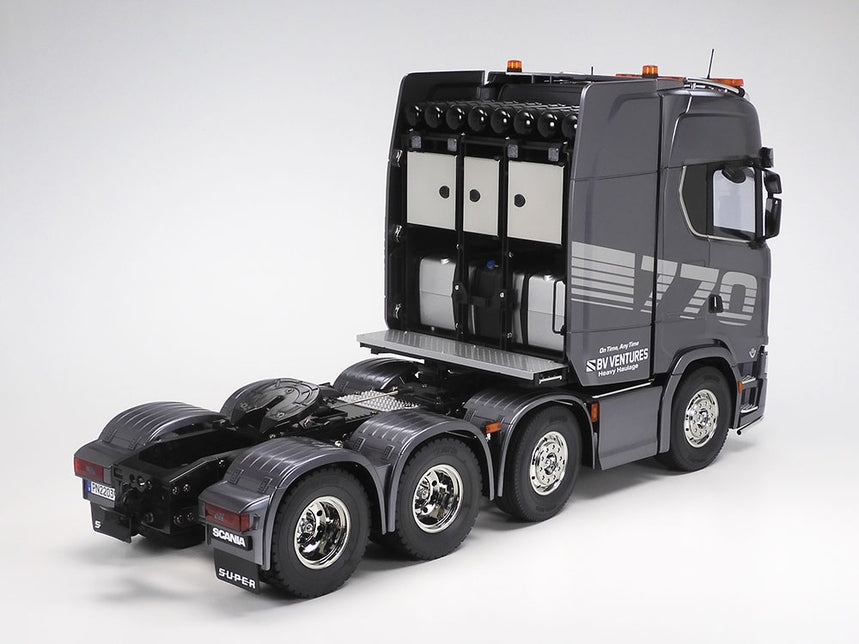 Scania 8x4/4 Gun Metal Edition TAM56376 KIT