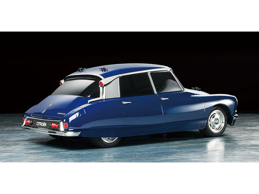 Citroen Ds (Mb-01) - Blue Pre-Painted Body TAM47502 kit