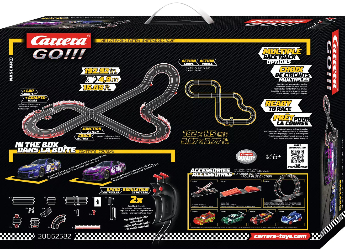 NASCAR Talladega Competition Slot cars