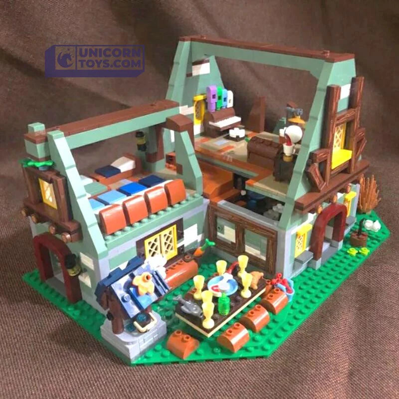 Dwarfs Cottage | LOZ 1036 Mini Block Building Set