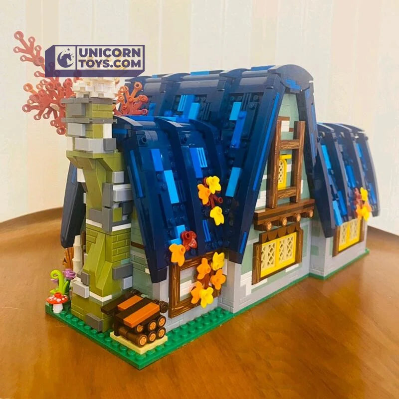 Dwarfs Cottage | LOZ 1036 Mini Block Building Set