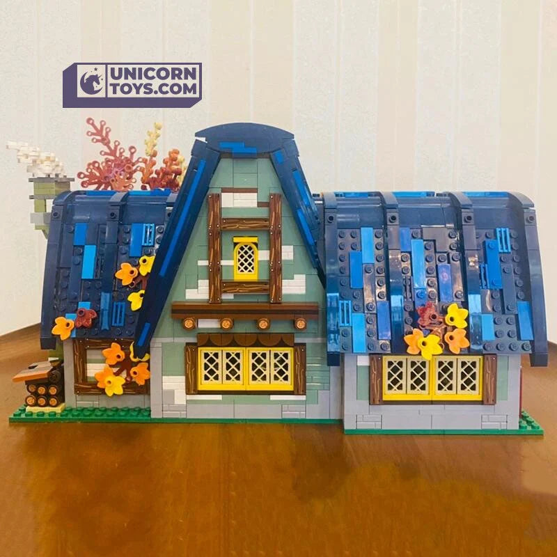 Dwarfs Cottage | LOZ 1036 Mini Block Building Set