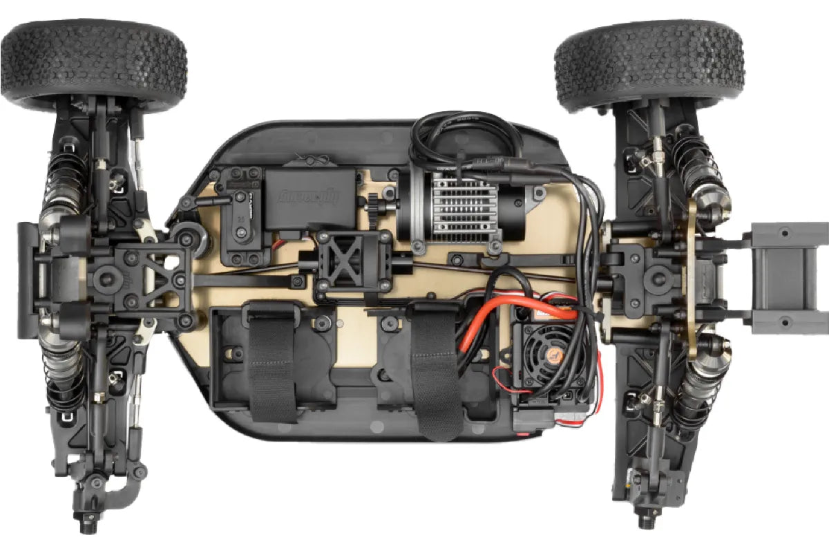 Vorza S Flux Buggy, 1/8 Scale 4WD - Green