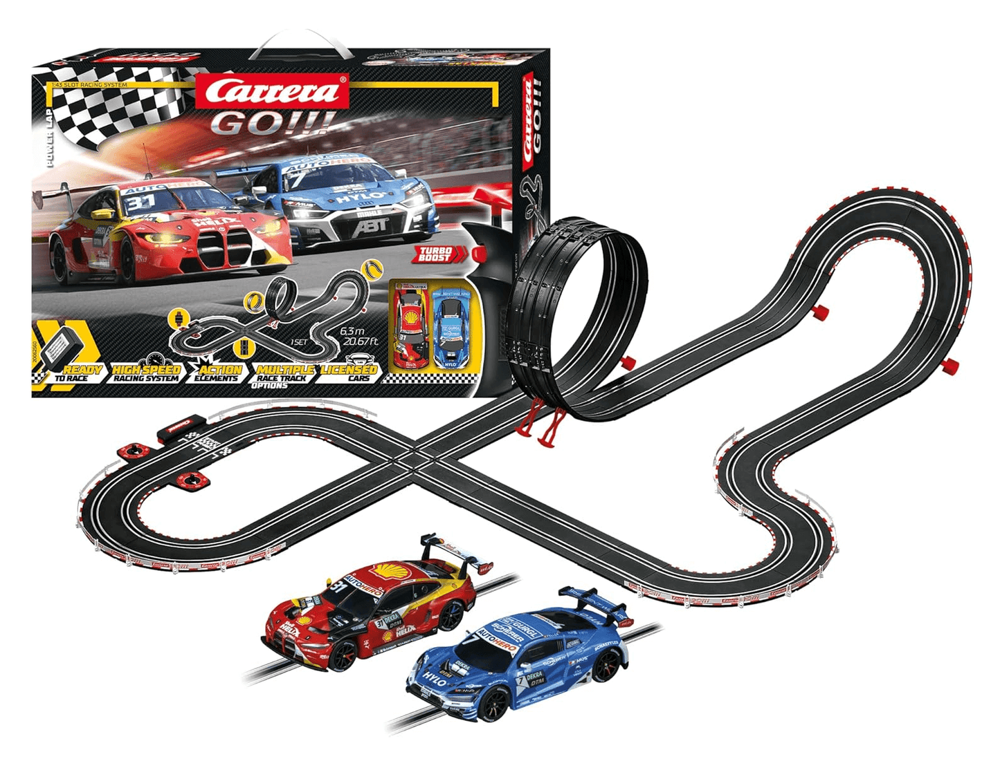 DTM Power Lap, GO!!! 1/43