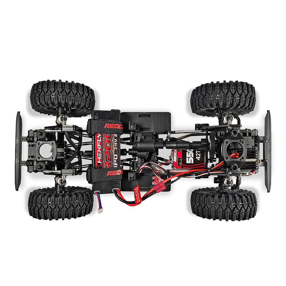 ASCENT 1/10 SCALE CRAWLER  RED