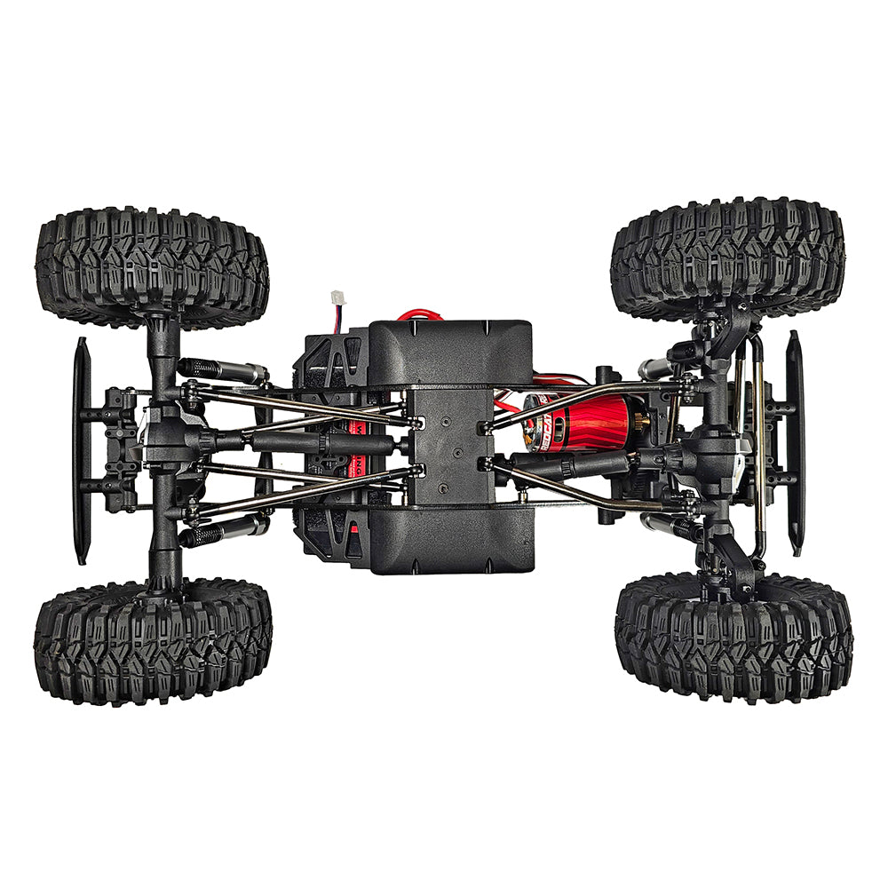 ASCENT 1/10 SCALE CRAWLER  RED