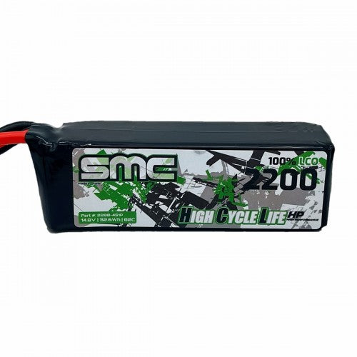 HCL-HP 14.8V-2200mAh-80C Flight Pack