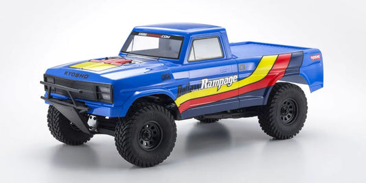 OUTLAW RAMPAGE 2WD Truck RTR - Blue