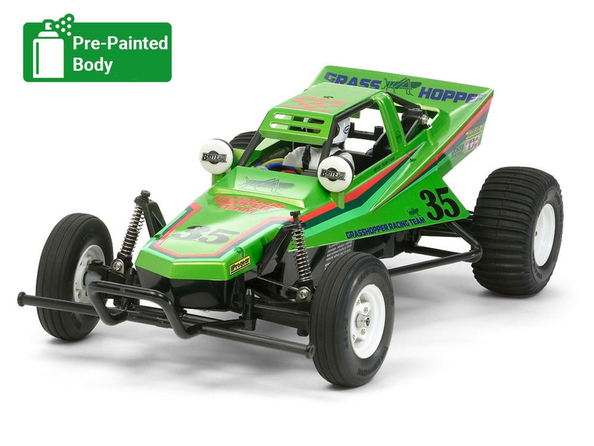 Tamiya 1/10 Frog 2WD Brushed Off-Road Buggy Kit