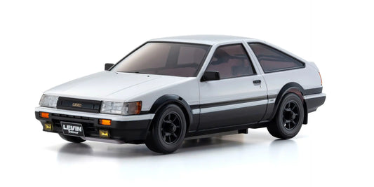 MINI-Z AWD Toyota COROLLA LEVIN AE86 White/Black