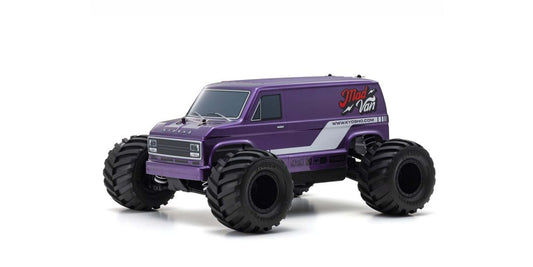 Mad Van BRUSHED PURPLE 34412T2