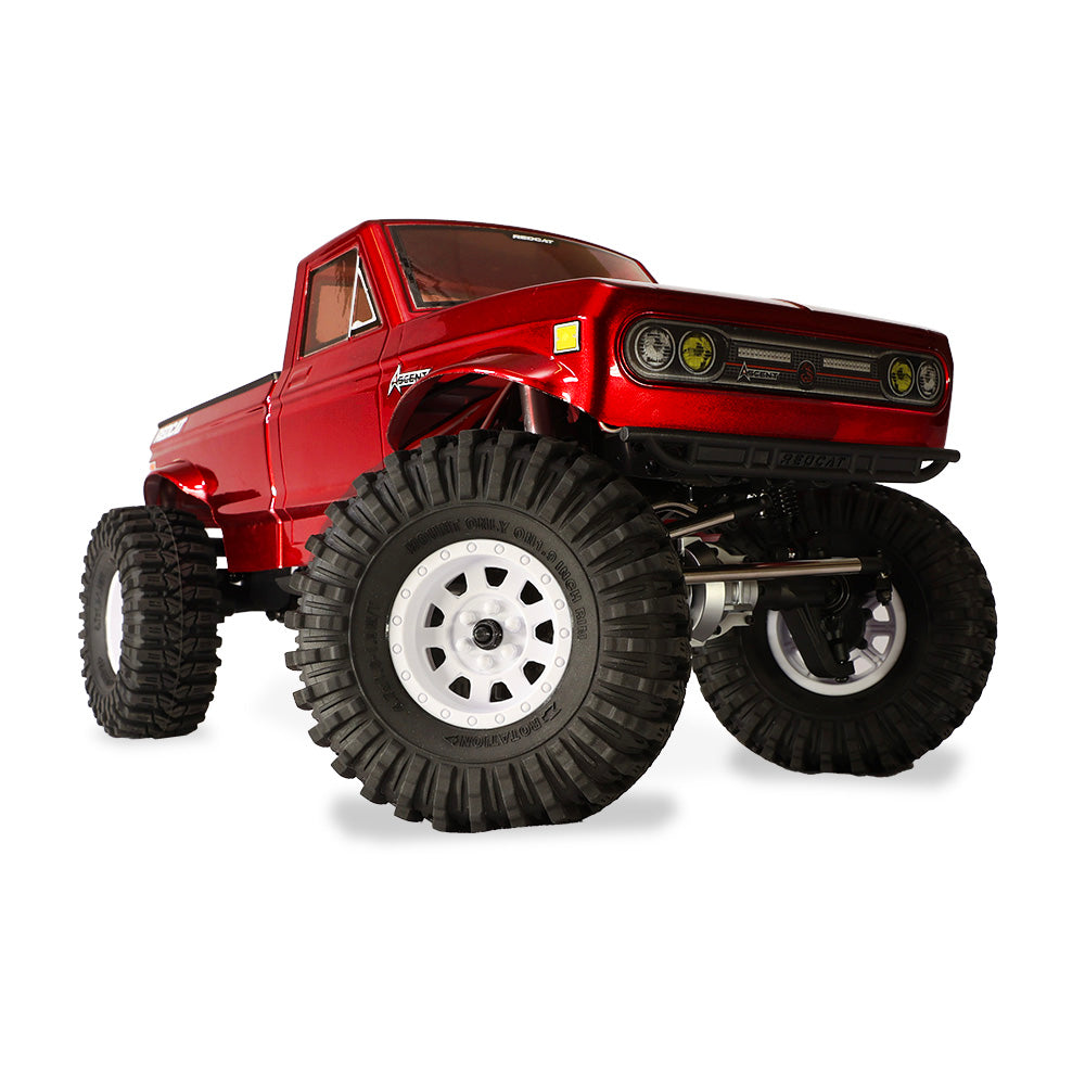 ASCENT 1/10 SCALE CRAWLER  RED