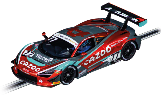 McLaren 720S GT3 "Enduro Motorsport, No.77" British GT 2023