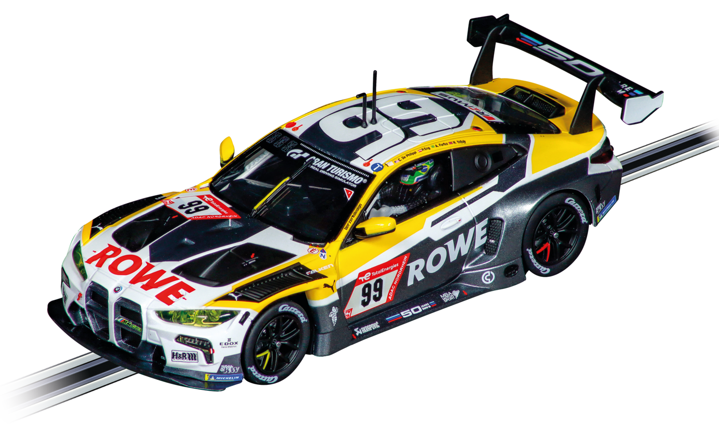 BMW M4 GT3 "ROWE Racing, No.99"