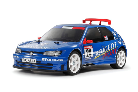 Tamiya Peugeot 306 Maxi 1/10 (BT-01) ETA MARCH 31ST