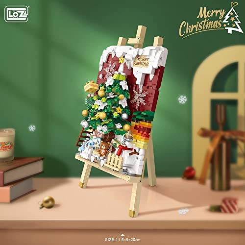 Christmas Tree | LOZ 1283 Mini Block Painting Set