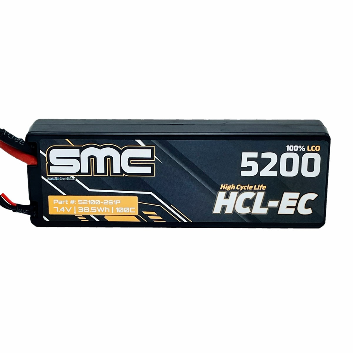 HCL-EC 7.4V-5200mAh-100C W/ EC3