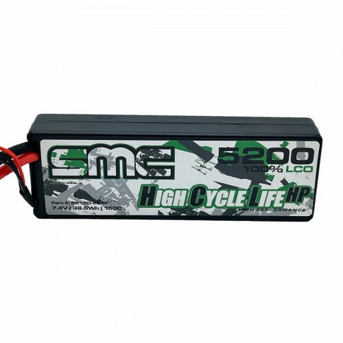 HCL-HP 7.4V-5200mAh 150C Hardcase W/Traxxas connectors