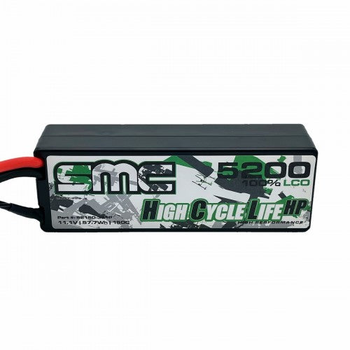 HCL-HP 11.1V-5200mAh-150C W/SC5 Compatible with EC5/IC5 NON SMART