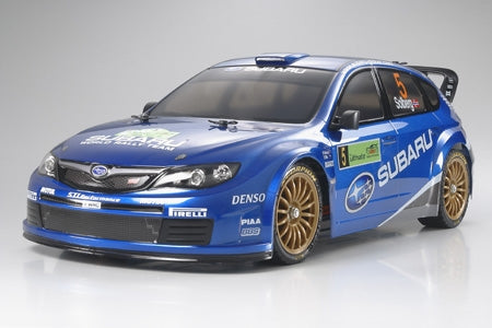 2008 Subaru Impreza WRC CLEAR BODY ONLY