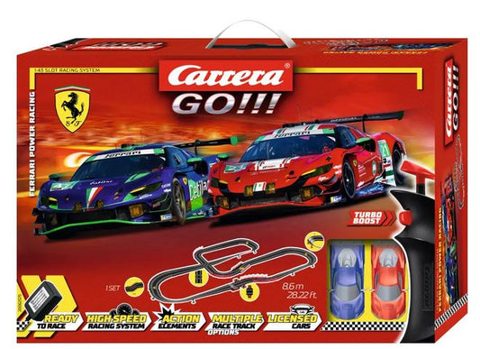 Ferrari Power Racing, GO!!! - 1/43 Slot cars