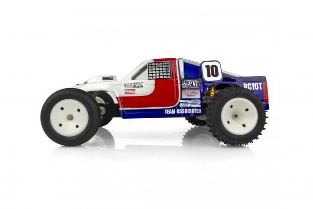 RC10T Classic 1/10 Electric 2WD Off Road Stadium Truck Kit (Limited Edition)