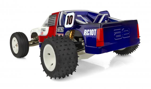 RC10T Classic 1/10 Electric 2WD Off Road Stadium Truck Kit (Limited Edition)