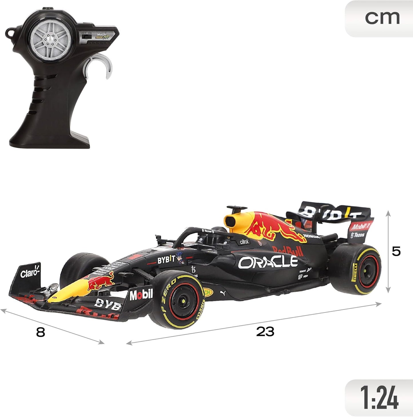 1/24 Oracle Red Bull Racing RB18 (2022) - Verstappen #1