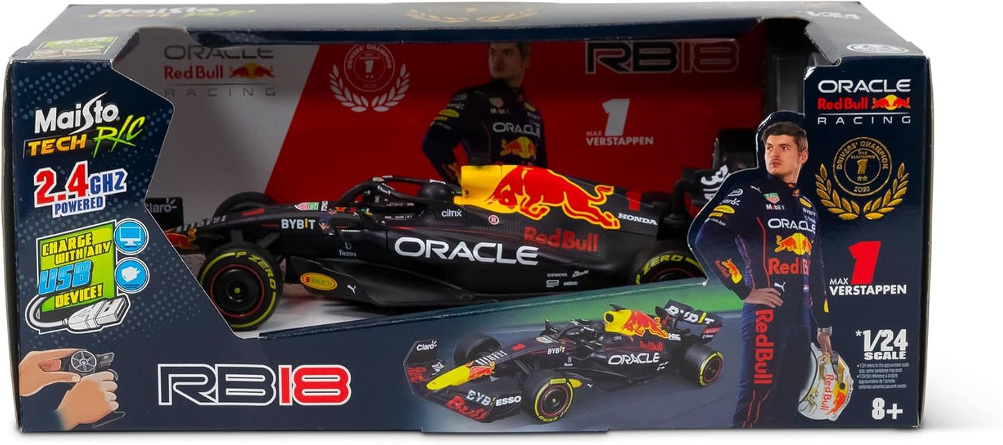 1/24 Oracle Red Bull Racing RB18 (2022) - Verstappen #1