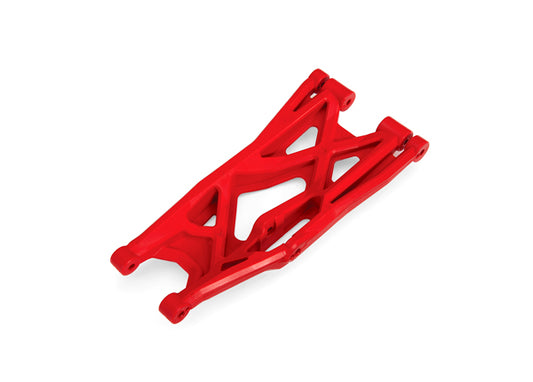 Suspension arm, red, lower (right, front or rear), heavy duty (x1)